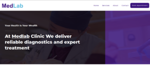 Clinic Website Project