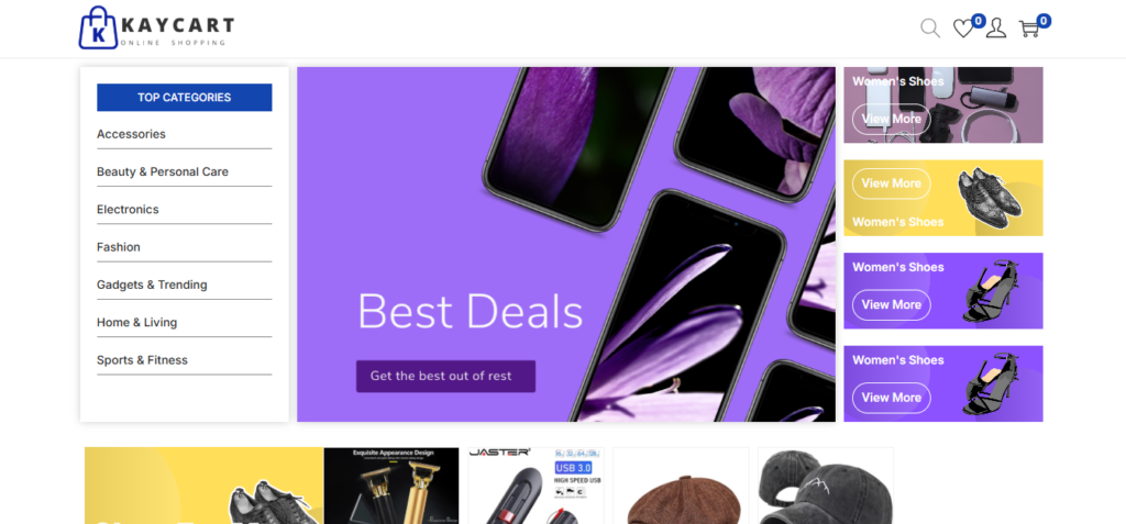 KayCart Online Store